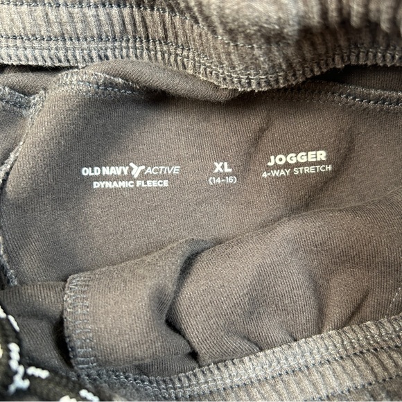 (2) Old Navy Dynamic Fleece Jogger Sweatpants For Boys Gray Green Size XL(14-16) - Picture 14 of 14